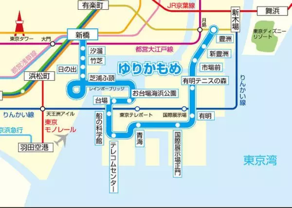 東京電車交通不再卡卡!一次搞懂東京各家鐵路公司所有路線!