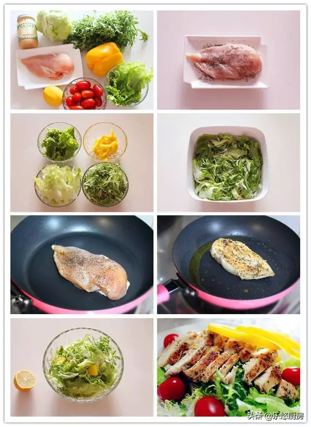 雞胸肉別再水煮了,10種花樣做法,飽腹減脂,夏天瘦身正適合