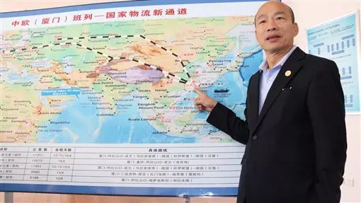 護韓嗆「我鴨霸」挨轟!高議長回應了