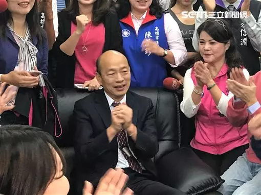 護韓嗆「我鴨霸」挨轟!高議長回應了