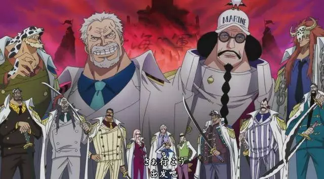 海賊王里天龍人直屬的秘密部隊,海軍元帥也必須向他們低頭!