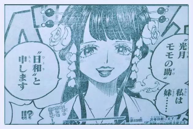 海賊王938話圖文情報:日和公主身份暴露,對索隆產生好感
