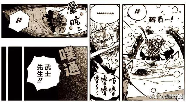 海賊王938話:索隆並不是因為受傷而暈倒,其中另有隱情