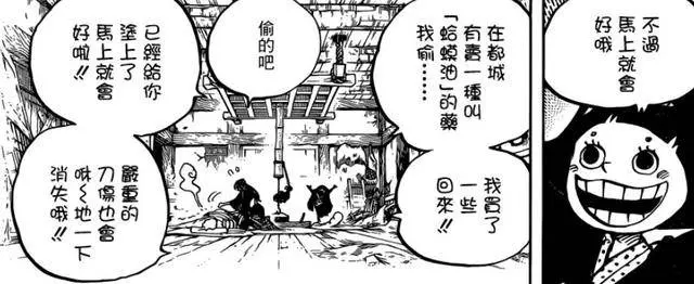 海賊王938話:索隆流血過多後昏厥,光月日和悉心照顧