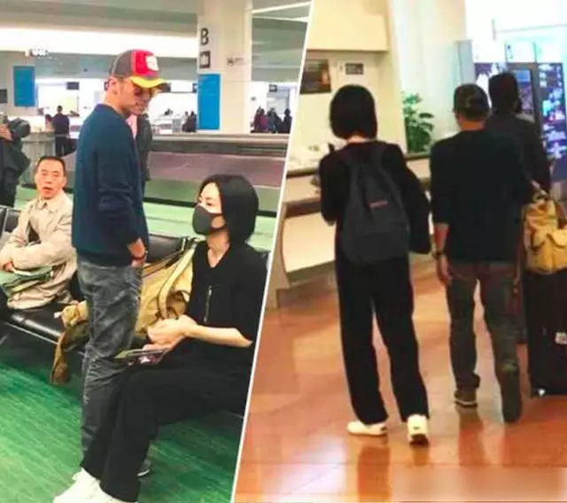 情比金堅!王菲謝霆鋒情侶裝合體逛街,王菲大方打招呼宣示主權!