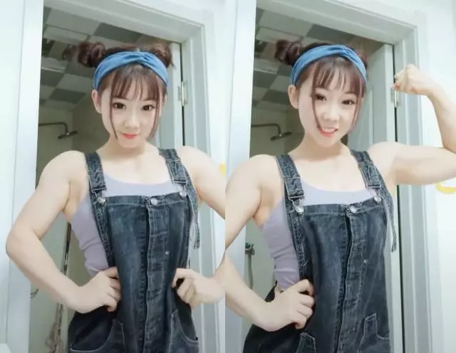 21歲大眼萌妹「天使臉孔+萌噠噠身材」超不科學,往下看妙懂了...嬌羞喊:我保護你