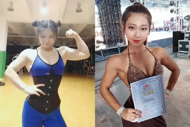 21歲大眼萌妹「天使臉孔+萌噠噠身材」超不科學,往下看妙懂了...嬌羞喊:我保護你