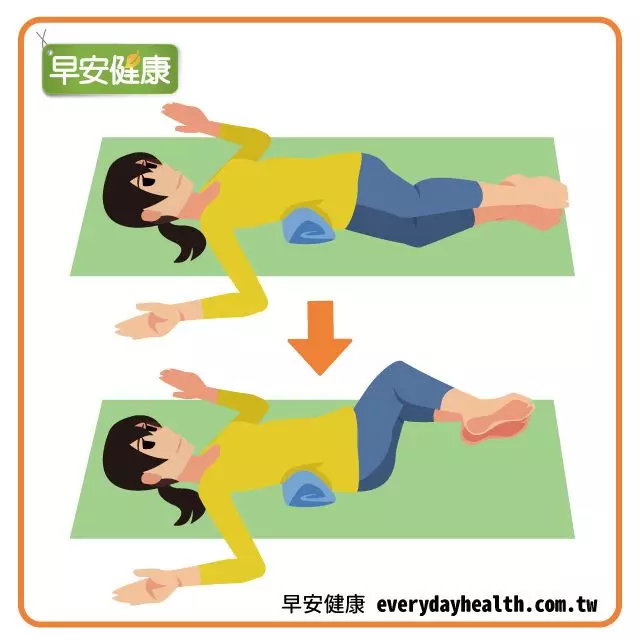 腳麻走不動?1招放鬆脖子、腰背僵硬,大步走到老!