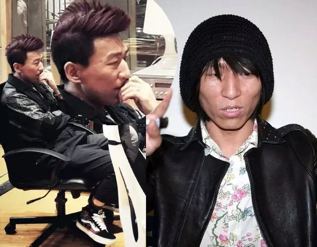 陳羽凡梳狼奔頭現身不再頹廢,蠢蠢欲動想要重操舊業了,網友卻罵:劣跡藝人別想復出!