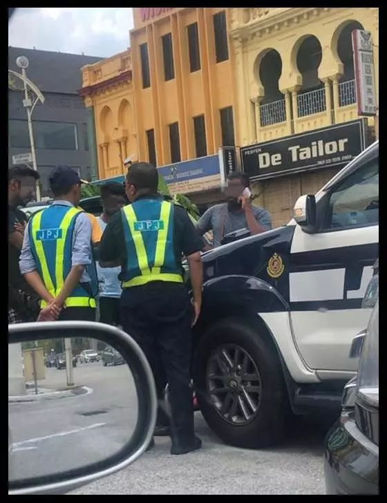 「人已經過世了,你還要截停這輛車做什麼?又不是屍體在開車...」