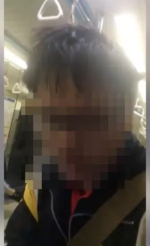 孕婦注意!北捷出現「掀衣摸肚男」!