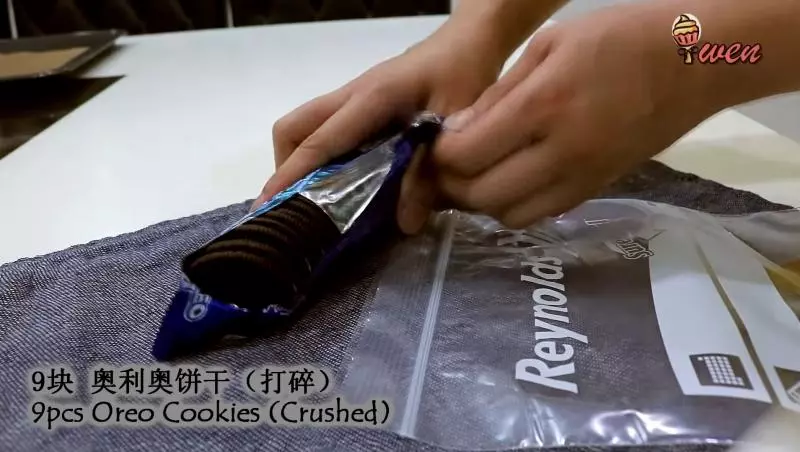 OREO千層蛋糕!超好吃又無需烤箱!