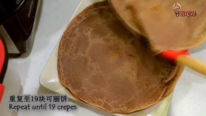 OREO千層蛋糕!超好吃又無需烤箱!