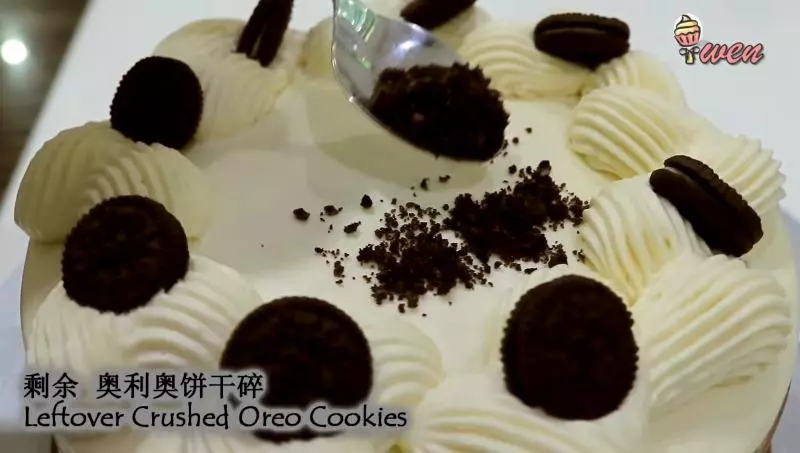 OREO千層蛋糕!超好吃又無需烤箱!