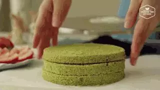 私房主搶著做!超火的小清新水果奶油蛋糕,店裡365天都在賣!