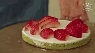 私房主搶著做!超火的小清新水果奶油蛋糕,店裡365天都在賣!