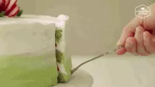私房主搶著做!超火的小清新水果奶油蛋糕,店裡365天都在賣!