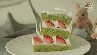 私房主搶著做!超火的小清新水果奶油蛋糕,店裡365天都在賣!