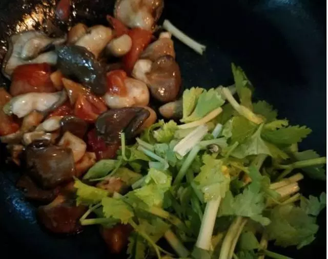 素炒平菇，簡單好做，又好吃的家常素菜