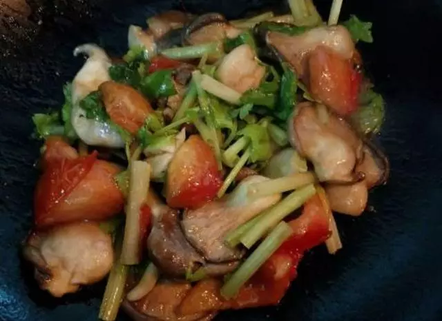 素炒平菇，簡單好做，又好吃的家常素菜