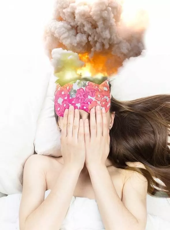 下面就是一些睡眠時會遇到的11件神秘事件，你經歷過哪一些？