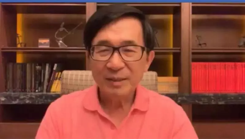 阿扁喊怕「被自殺」 羅智強:我笑了!