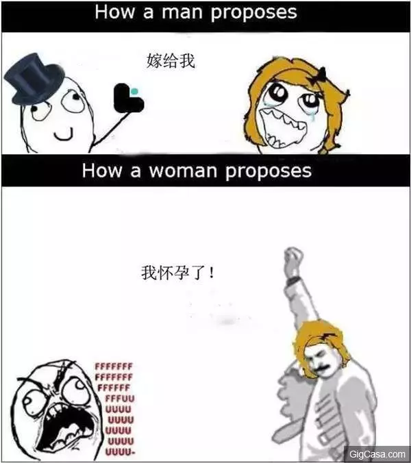 女人比男人複雜?12張圖證明給你看!進來你就懂了