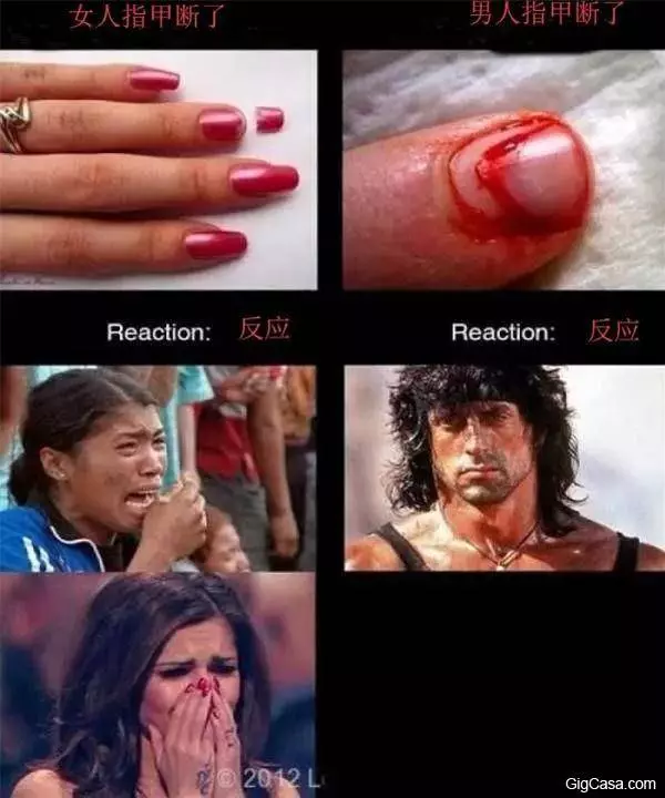 女人比男人複雜?12張圖證明給你看!進來你就懂了