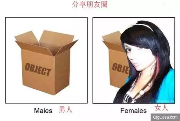 女人比男人複雜?12張圖證明給你看!進來你就懂了