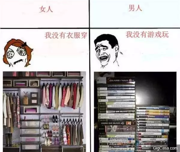 女人比男人複雜?12張圖證明給你看!進來你就懂了