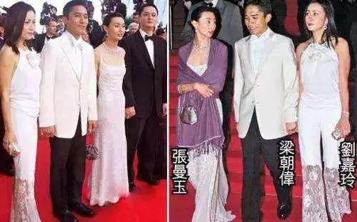 明星情敵碰面名場面,劉嘉玲大氣王鷗尷尬,李嘉欣輸慘了!