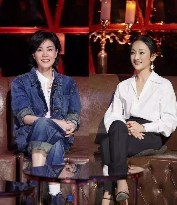 明星情敵碰面名場面,劉嘉玲大氣王鷗尷尬,李嘉欣輸慘了!