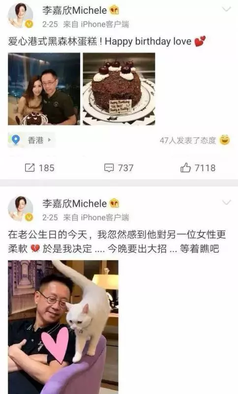 明星情敵碰面名場面,劉嘉玲大氣王鷗尷尬,李嘉欣輸慘了!