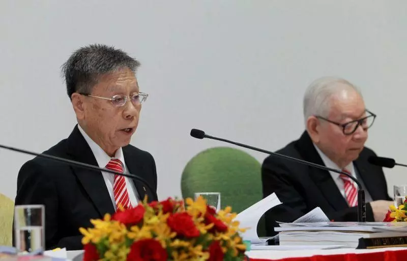 振奮人心!敦馬親自邀請出任大馬國家經濟行動理事會唯一重量級金融界代表,丹斯里鄭鴻標接班人華麗亮相!