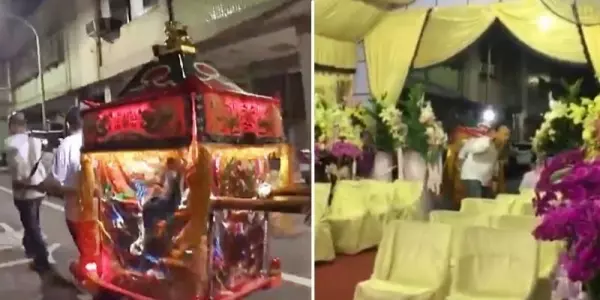 媽祖練轎「突然衝進告別式」停留4分鐘不走 信徒哽咽曝「神明背後用意」全場秒鼻酸