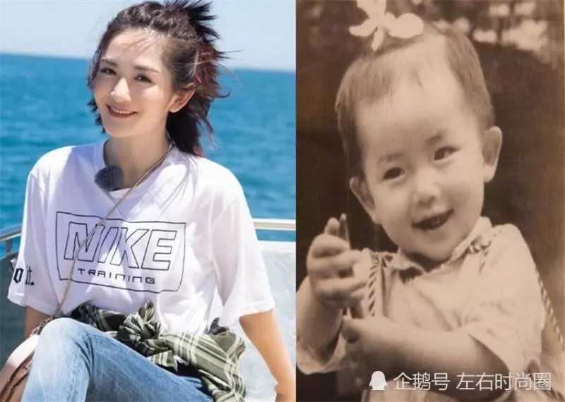 《妻子2》童年照,袁詠儀「整容式」長大,張嘉倪才是從小美到大!