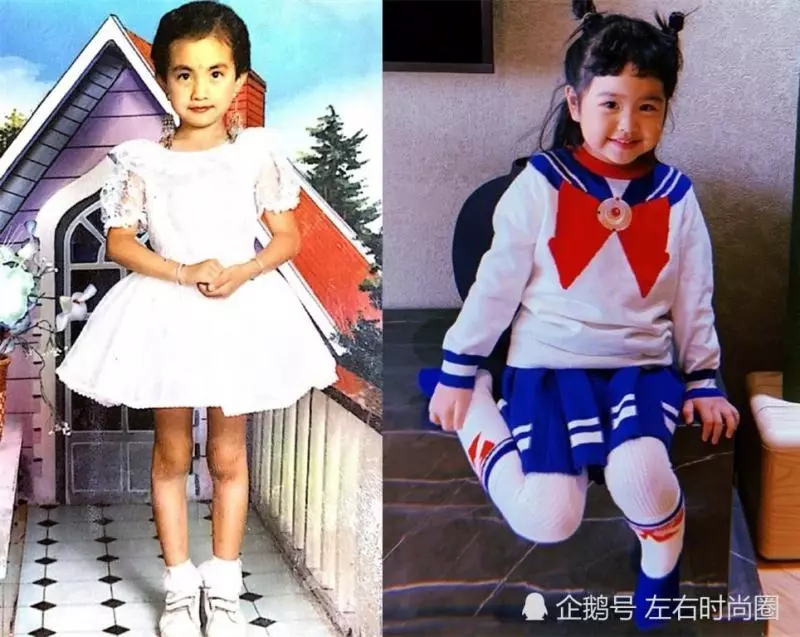 《妻子2》童年照,袁詠儀「整容式」長大,張嘉倪才是從小美到大!