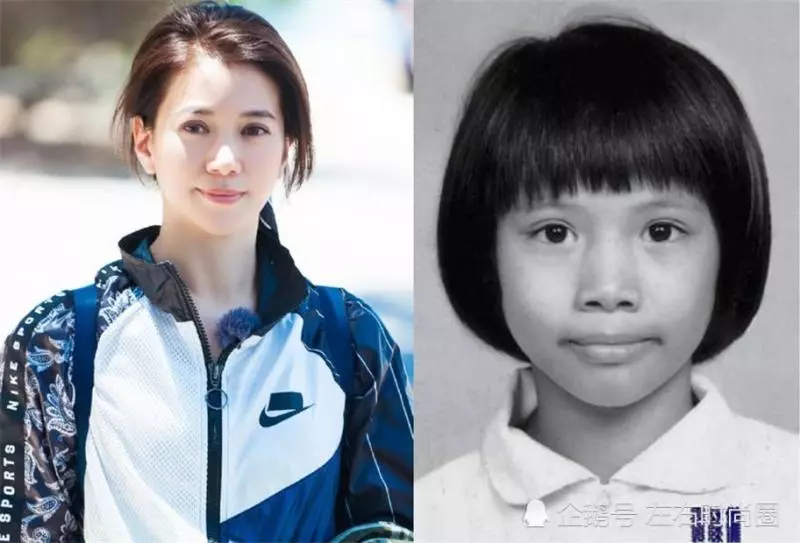 《妻子2》童年照,袁詠儀「整容式」長大,張嘉倪才是從小美到大!
