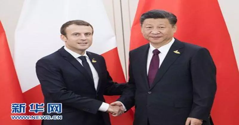 中法簽下350億美元大單,法媒不約而同用了這個詞