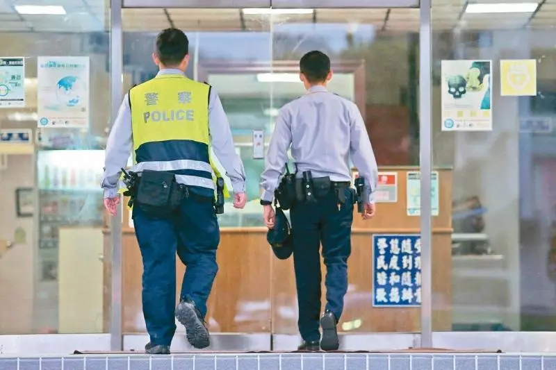 年改打亂警界新陳代謝 警察恐高齡化
