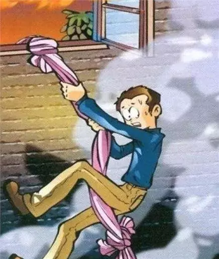 高樓失火時,往上跑還是往下跑?無意間的閱讀,可能救下自己和全家人
