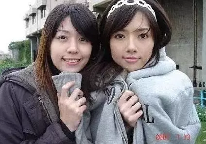 郭碧婷親妹妹曝光,長相備受爭議,網友:難怪一直不公開!
