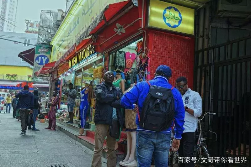非洲人盯上廣州,韓國人看中我國這一地區,稱為「韓國城」