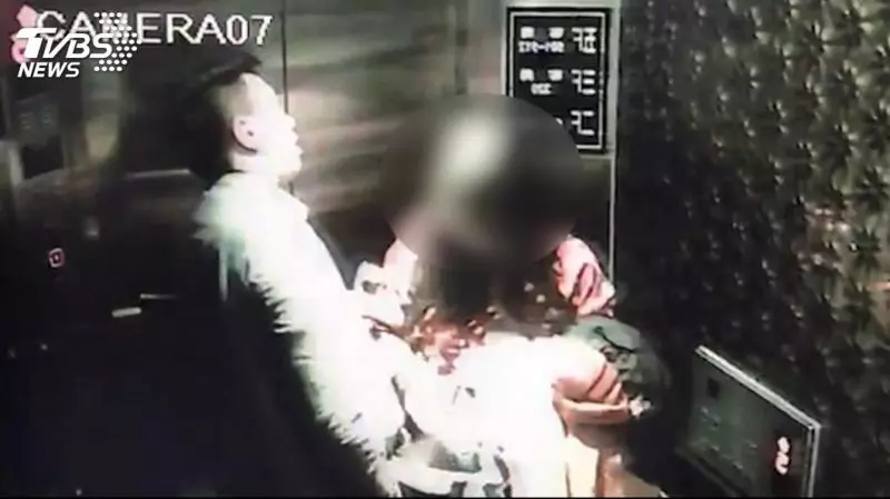 畫面曝光!張書維偕女記者 前後進摩鐵