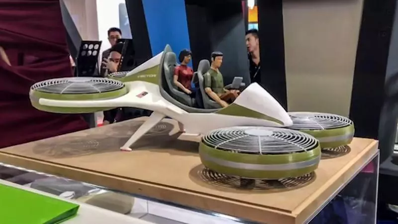 無人機概念車生產成本「價錢曝光」!預料9月正式展出!