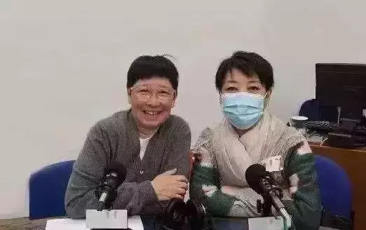 化療後變光頭!65歲TVB老戲骨患子宮癌,同性伴侶始終不離不棄!