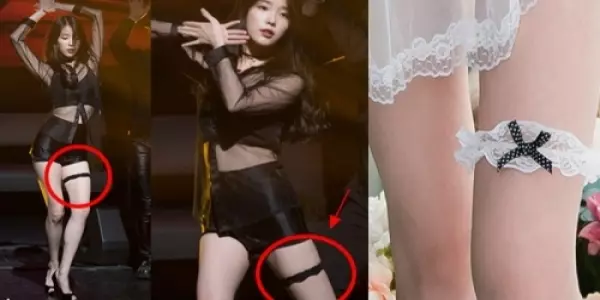 為何女明星的「大腿上都會套一圈」?就連「舞群們」也都會穿,原來從古代開始是讓男子用嘴來...