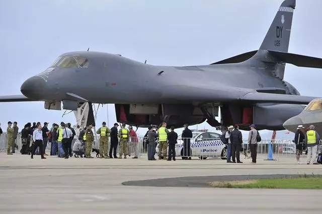 波音終於害了美國空軍?超音速轟炸機全部停飛,核打擊能力減半