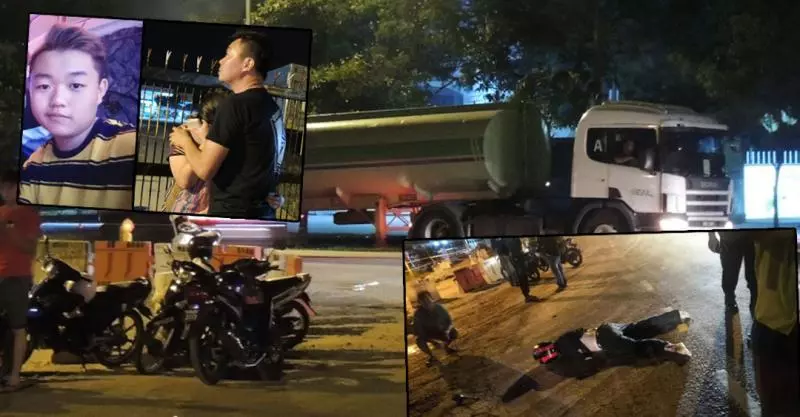 18歲少年遭槽車撞斃 家屬討公道盼還真相