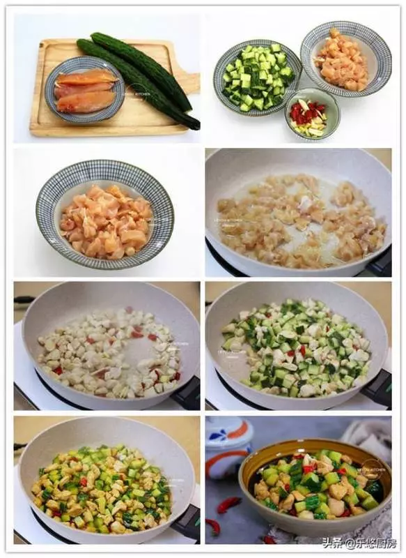減肥也不要吃得太單調,12道菜,每天換著做,大肚腩越來越小